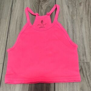 Free People Movement Happiness Runs Crop Tank Xsmall/Small